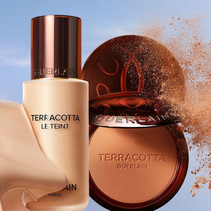 Guerlain Poudre Bronzante Terracotta Original - Teinte 00 Léger Frais 8,5 g
