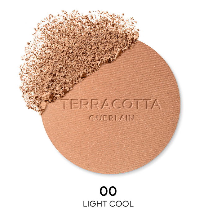 Guerlain Poudre Bronzante Terracotta Original - Teinte 00 Léger Frais 8,5 g
