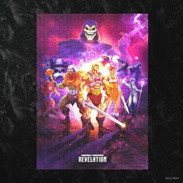 Masters of the Universe REVELATION The Power Returns Puzzle 1000 pièces
