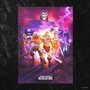 Masters of the Universe Revelation Puzzle 1000 pièces He-Man Teela Skeletor 48x68 cm