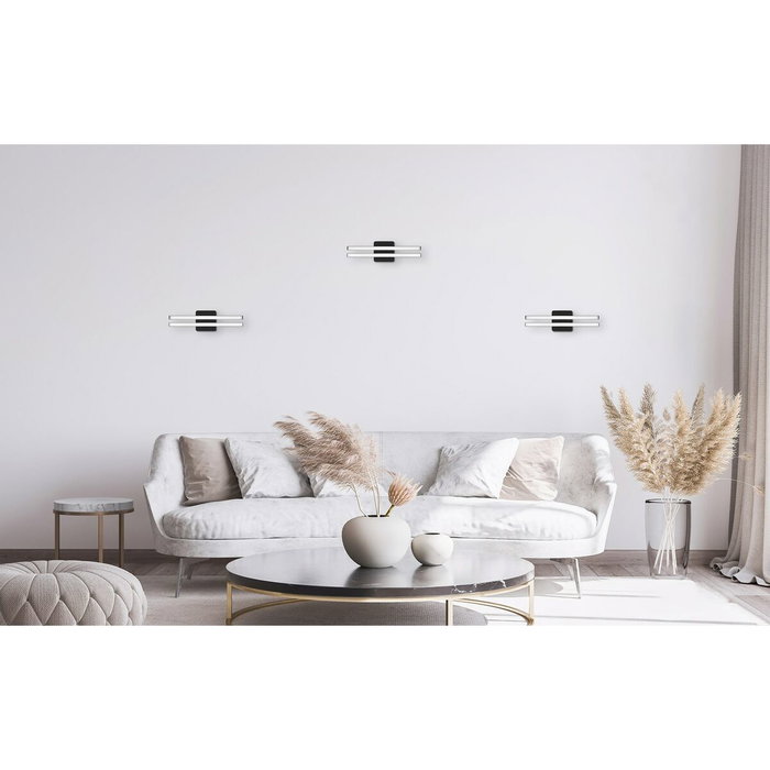 Activejet Applique LED AJE-SALY Noir Vert tendre 1100 Lm