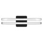 Activejet Applique LED AJE-SALY Noir Vert tendre 1100 Lm