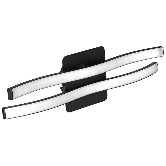 Activejet Applique LED AJE-SALY Noir Vert tendre 1100 Lm