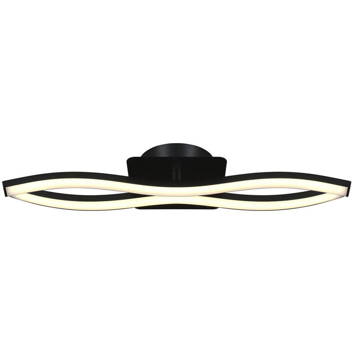 Activejet Applique LED AJE-SALY Noir Vert tendre 1100 Lm