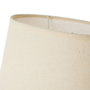 BigBuy Home Lampe de bureau Blanc Marron Beige