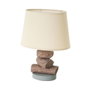 BigBuy Home Lampe de bureau Blanc Marron Beige