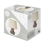 BigBuy Home Lampe de bureau Blanc Marron Beige