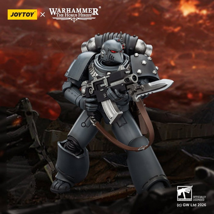 Joy Toy (CN) Warhammer The Horus Heresy figurine Space Wolves MKVI Tactical Legionary 12 cm Joy Toy (CN) Warhammer The Horus Heresy figurine Space Wolves MKVI Tactical Legionary 12 cm