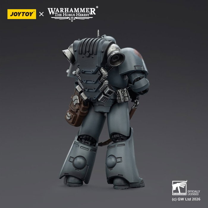 Joy Toy (CN) Warhammer The Horus Heresy figurine Space Wolves MKVI Tactical Legionary 12 cm Joy Toy (CN) Warhammer The Horus Heresy figurine Space Wolves MKVI Tactical Legionary 12 cm