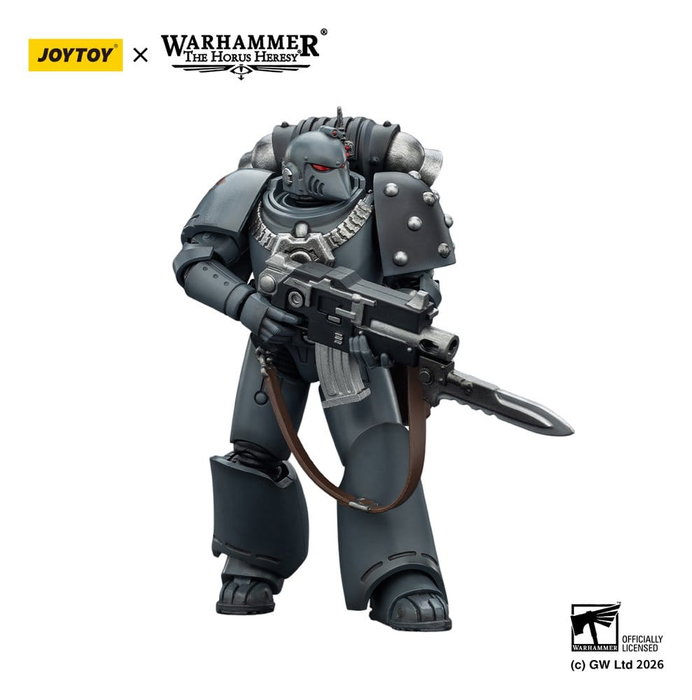 Joy Toy (CN) Warhammer The Horus Heresy figurine Space Wolves MKVI Tactical Legionary 12 cm Joy Toy (CN) Warhammer The Horus Heresy figurine Space Wolves MKVI Tactical Legionary 12 cm