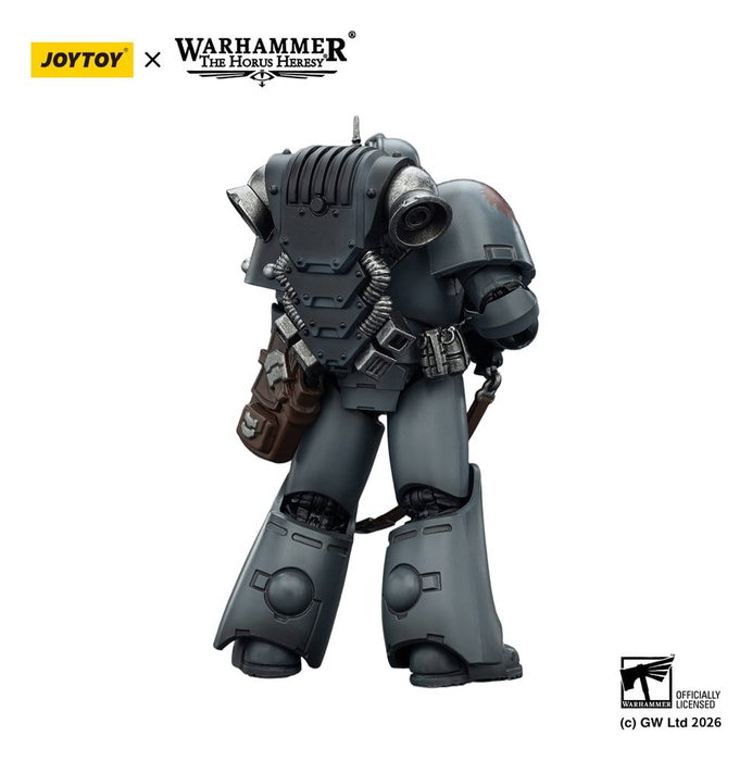 Joy Toy (CN) Warhammer The Horus Heresy figurine Space Wolves MKVI Tactical Legionary 12 cm Joy Toy (CN) Warhammer The Horus Heresy figurine Space Wolves MKVI Tactical Legionary 12 cm