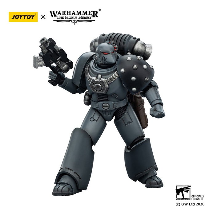 Joy Toy (CN) Warhammer The Horus Heresy figurine Space Wolves MKVI Tactical Legionary 12 cm Joy Toy (CN) Warhammer The Horus Heresy figurine Space Wolves MKVI Tactical Legionary 12 cm