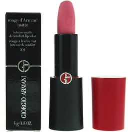 Giorgio Armani Rouge à Lèvres Crème Mat Rouge d'Armani 504 Rose Russe - 4 g
