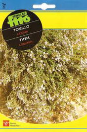 SEMILLAS FITO AROMATICAS TOMILLO COMUN=02608 Boîte de 10
