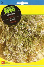 SEMILLAS FITO AROMATICAS TOMILLO COMUN=02608 Boîte de 10 SEMILLAS FITO AROMATICAS TOMILLO COMUN=02608 Boîte de 10