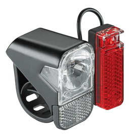 Axa Visto 3 Jeu de Lumières à 3 Piles Noir