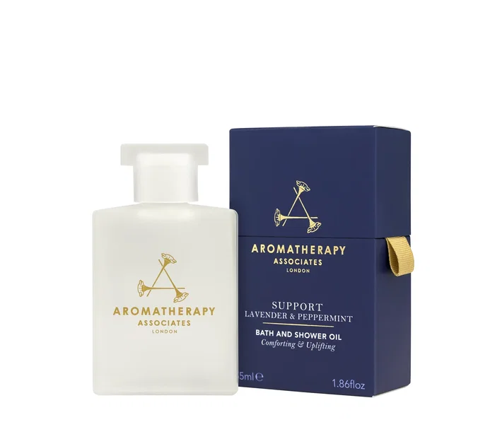Aromatherapy Associates Support Huile de bain Lavande & Menthe poivrée 55 ml Aromatherapy Associates Support Huile de bain Lavande & Menthe poivrée 55 ml