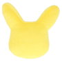 NINTENDO Coussin 3D Pikachu Pokémon 35x38x8 cm en Polyester avec Toucher Pêche - Accessoire Déco