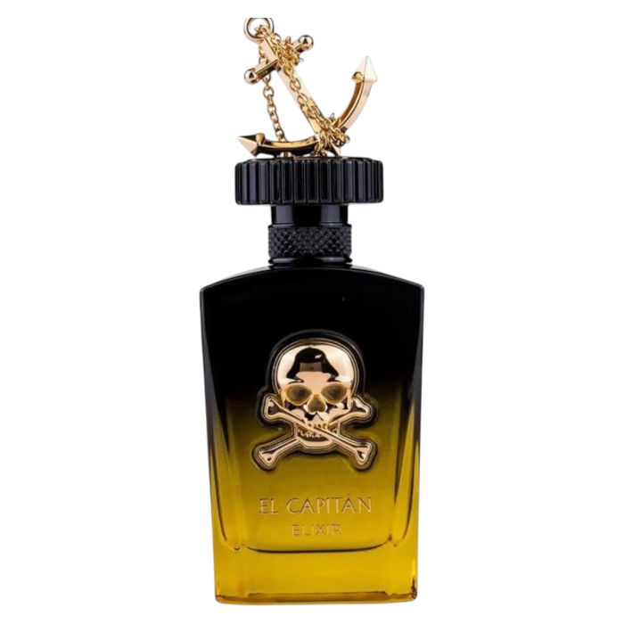 Gulf Orchid El Capitan Elixir Eau de Parfum pour Hommes - 100 ml Gulf Orchid El Capitan Elixir Eau de Parfum pour Hommes - 100 ml