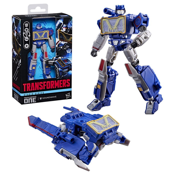 Hasbro Transformers Studio Series Deluxe Class Soundwave 13 cm