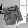 Today Drap de bain Essential Gris acier 70 x 130 cm