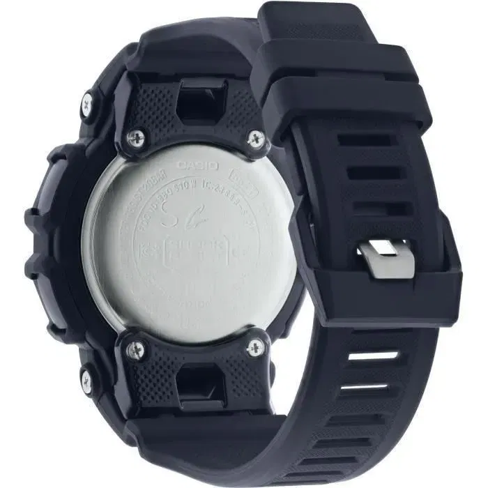 Casio G-SHOCK Montre Sport Homme Résistante aux Chocs Multifonctions Étanche 20 ATM Noir - Activité, Chronomètre, LED Casio G-SHOCK Montre Sport Homme Résistante aux Chocs Multifonctions Étanche 20 ATM Noir - Activité, Chronomètre, LED