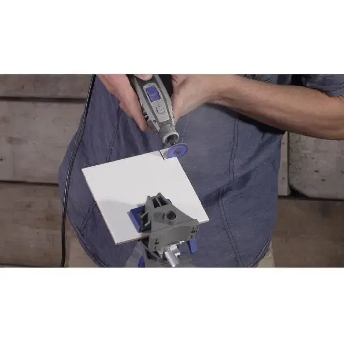 Dremel Disque diamant Max S545, référence EZ SpeedClic, Ø 38 mm pour matériaux durs - Haute longévité 3X