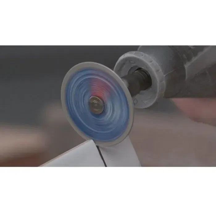 Dremel Disque diamant Max S545, référence EZ SpeedClic, Ø 38 mm pour matériaux durs - Haute longévité 3X