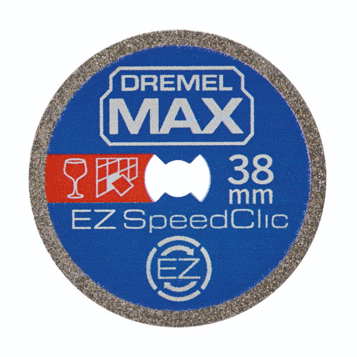 Dremel Disque Diamant Max S545 EZ SpeedClic 38mm