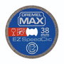 Dremel Disque Diamant Max S545 EZ SpeedClic 38mm