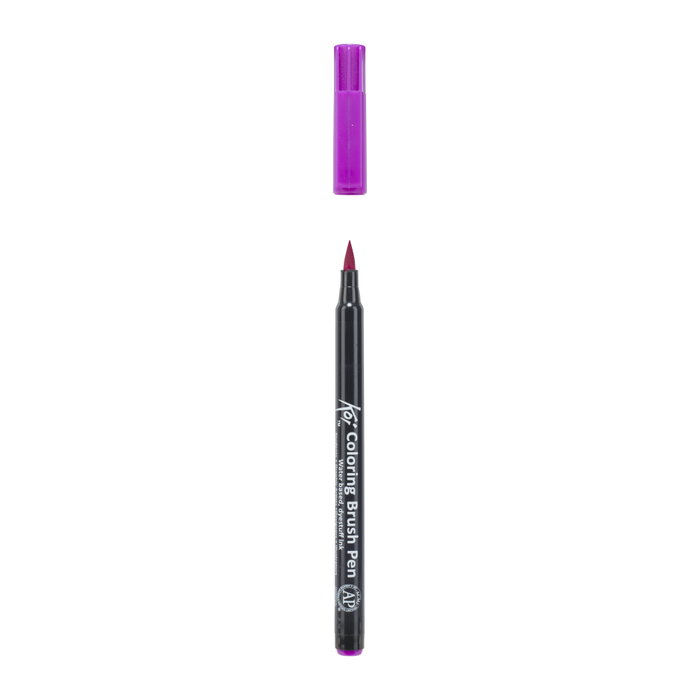 Sakura Koi Coloring Brush Pen Burdeos Sakura Koi Coloring Brush Pen Burdeos