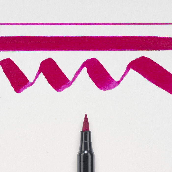 Sakura Koi Coloring Brush Pen Burdeos Sakura Koi Coloring Brush Pen Burdeos