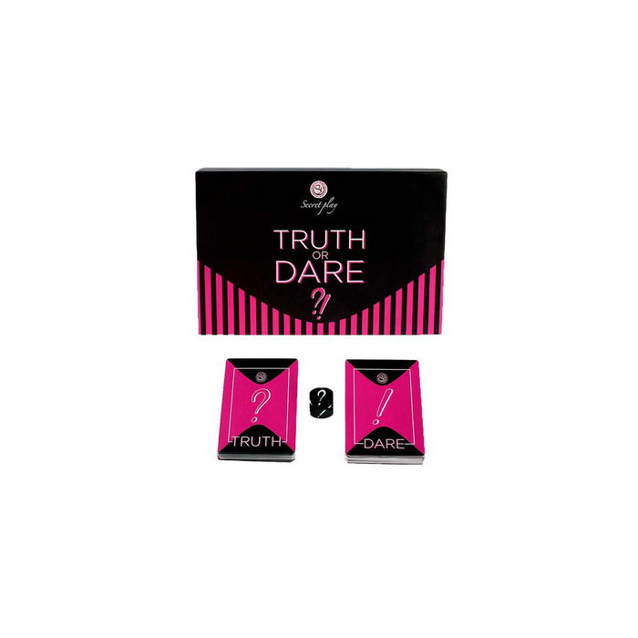 Jeu Érotique Secret Play Trutht or Dare