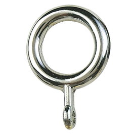 RIEL CHYC Anneau Chy-cort 12 mm chromé
