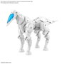 Bandai 30MM EX ARM Vehi Horse Mecha White 1/144 - Kit de maquette véhicule expansion pour 30 Minutes Missions