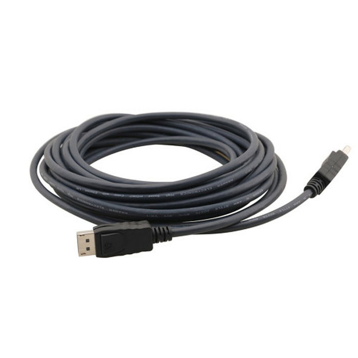 Câble DisplayPort Kramer C-MDPM/MDPM Noir 90 cm Câble DisplayPort Kramer C-MDPM/MDPM Noir 90 cm