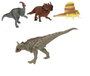Color Baby Figurine Dinosaure 12 cm - Modèles Assortis - Jouet Enfant 3 ans et plus