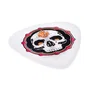DUNLOP Pack de 36 médiators Graphic Artist Frank Kozik Blackline II CALAVERA - 0,60 mm