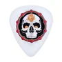DUNLOP Pack de 36 médiators Graphic Artist Frank Kozik Blackline II CALAVERA - 0,60 mm