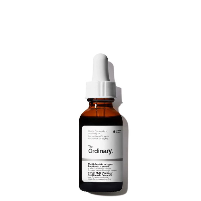 The Ordinary Sérum Multi-Peptides + Peptides de Cuivre 1% 30 ml The Ordinary Sérum Multi-Peptides + Peptides de Cuivre 1% 30 ml