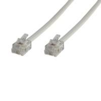 MicroConnect MPK110 - Câble téléphonique RJ12/RJ12 M-M 6C6P - 10 mètres