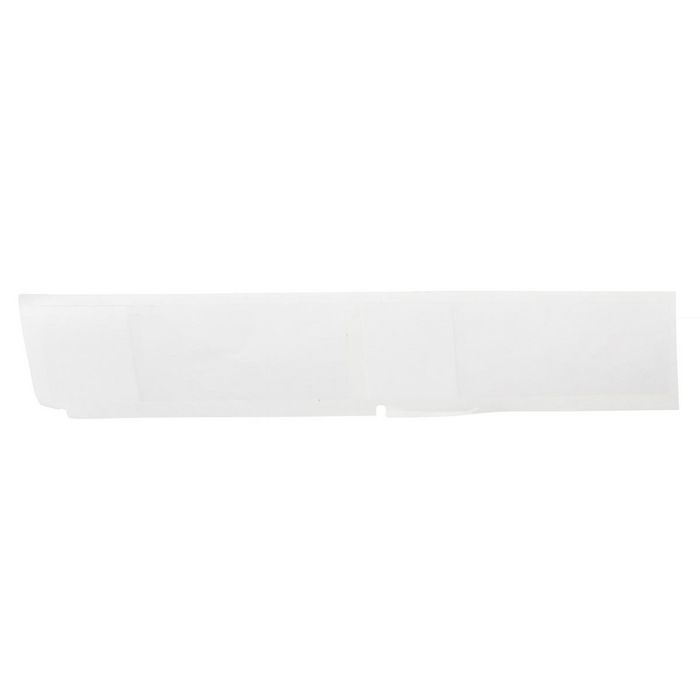 Brady B-427 Étiquettes Vinyle Auto-Pelliculables Blanc, 25,4 x 63,5 mm, Lot de 110 Pièces - Résistantes aux Solvants et Intempéries