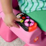 Fisher-Price Éveil Progressif Rires et Éveil - Chaise électronique rose
