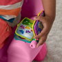 Fisher-Price Éveil Progressif Rires et Éveil - Chaise électronique rose
