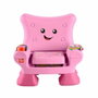 Fisher-Price Éveil Progressif Rires et Éveil - Chaise électronique rose