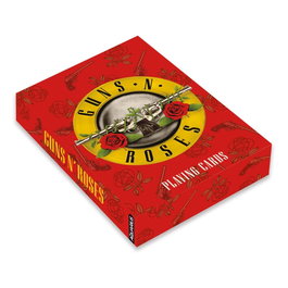 Aquarius Guns N' Roses Jeu de cartes à jouer