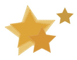Misskuty Lot de 4 emporte-pièces fins ZAG Formes géométriques Étoiles