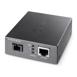 TP-LINK Medienkonverter FC111B-20 / TL-FC111B-20 - Convertisseur de média Ethernet 10/100/1000M en noir