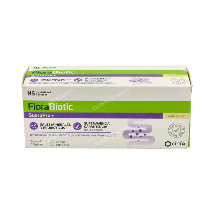 NS Suerobiotic 6 sachets NS Suerobiotic 6 sachets