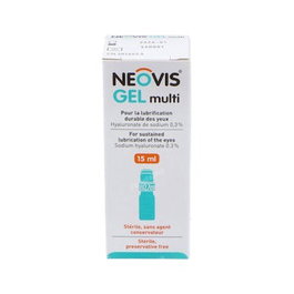 NEOVIS GEL MULTI Flacon 15 ml
